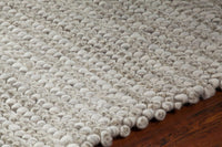 Chandra Anni ann-11401 Tan & Ivory Solid Color Area Rug