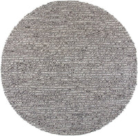 Chandra Anni ann11402 Gray Solid Color Area Rug