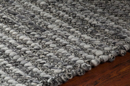 Chandra Anni ann11402 Gray Solid Color Area Rug