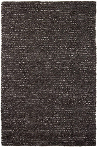 Chandra Anni ann11404 Black Solid Color Area Rug