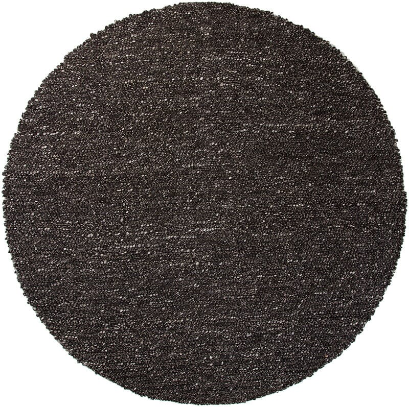 Chandra Anni ann11404 Black Solid Color Area Rug