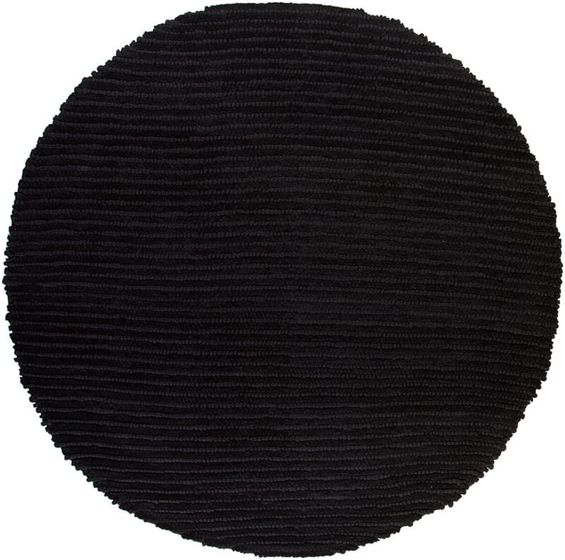 Chandra Anni Ann-11405 Black Area Rug