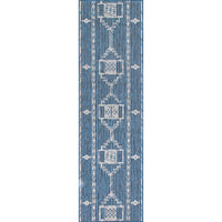 Nuloom Claudia Tribal Ncl1814B Blue Area Rug