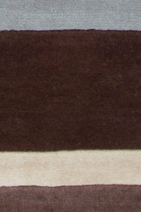 Chandra Antara ant-106 Brown Striped Area Rug