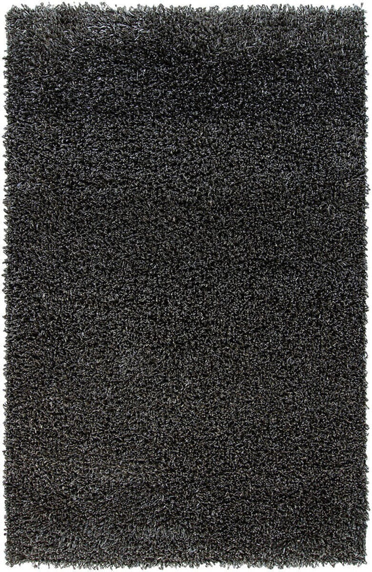 Chandra Anubis Anu5103 Beige / Black / Grey Shag Area Rug