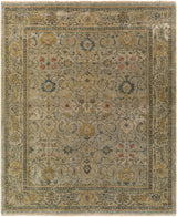 Surya Anatolia Any-2300 Dark Green, Olive, Khaki, Burnt Orange Rugs.