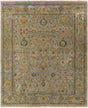 Surya Anatolia Any-2300 Dark Green, Olive, Khaki, Burnt Orange Rugs.