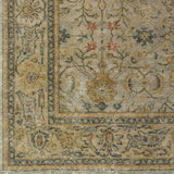 Surya Anatolia Any-2300 Dark Green, Olive, Khaki, Burnt Orange Rugs.