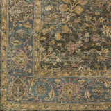 Surya Anatolia Any-2303 Charcoal, Olive, Khaki, Mauve Rugs.