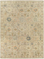 Surya Anatolia Any-2305 Dark Blue, Burnt Orange, Taupe, Dark Brown Rugs.