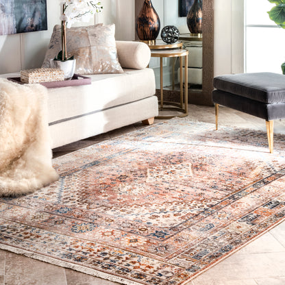 Nuloom Farley Nfa2107B Khaki Area Rug