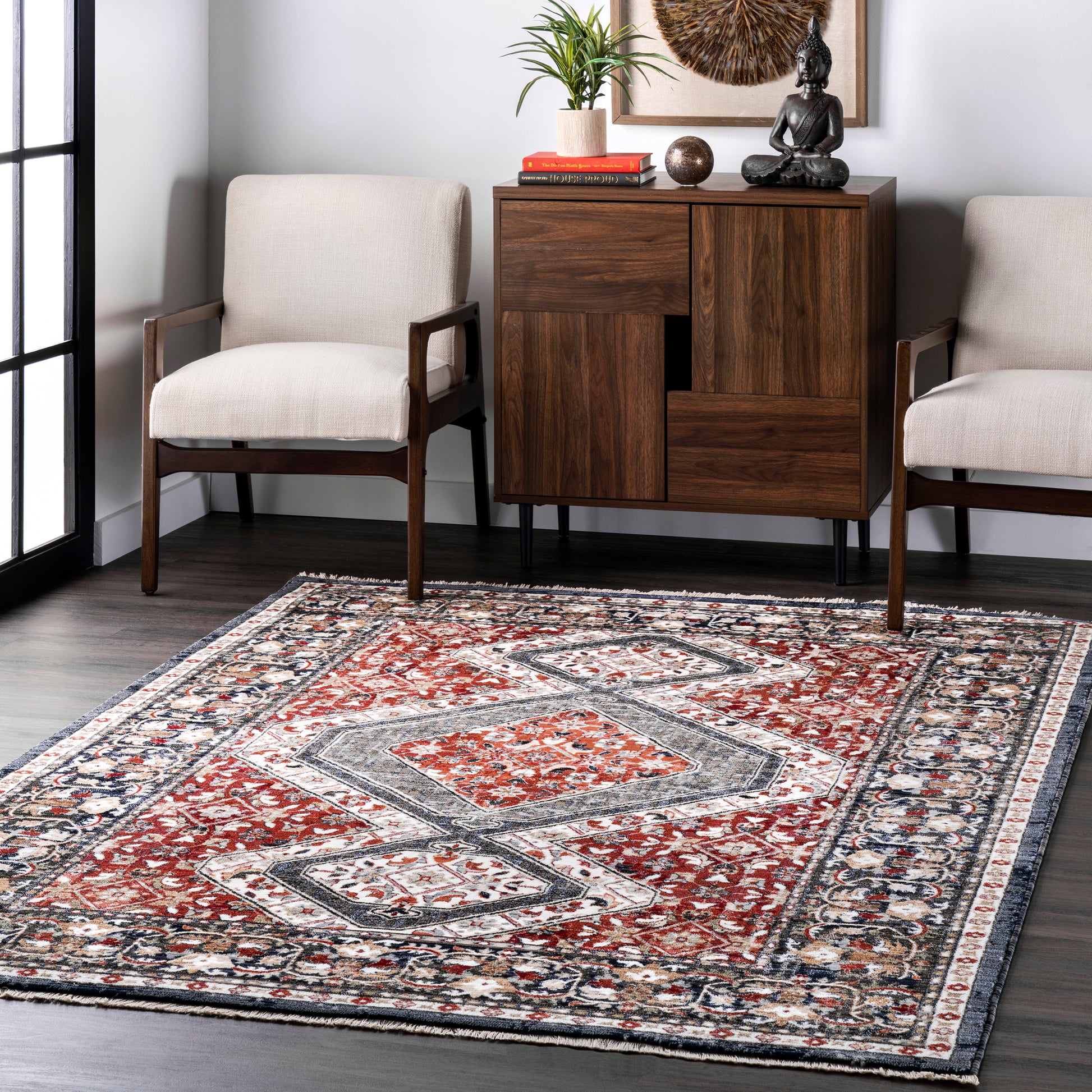 Nuloom Mika Herati Nmi1521A Multi Area Rug