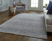 Feizy Francisco 39E6F Gray/Ivory Area Rug