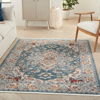 Nourison Carina Cna02 Multicolor Area Rug