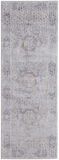 Feizy Francisco 39Fdf Gray/Ivory Area Rug