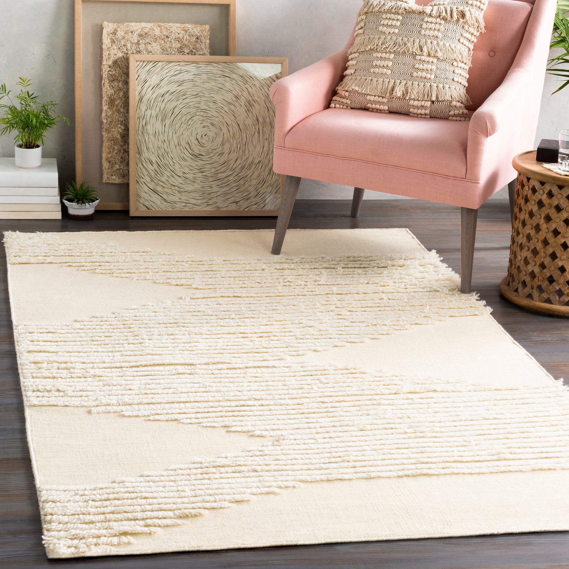 Surya Apache Apa-2301 Cream Area Rug