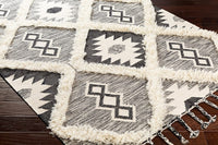 Surya Apache Apa-2303 Black, Cream Southwestern Area Rug