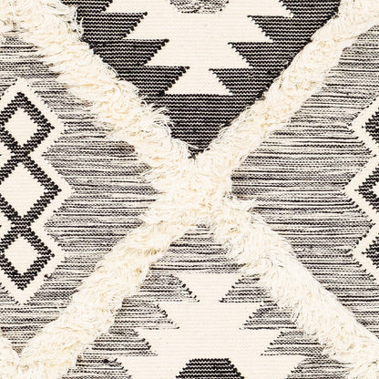 Surya Apache Apa-2303 Black, Cream Southwestern Area Rug