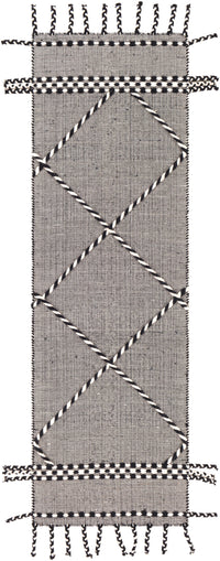 Surya Apache Apa-2306 Black, Cream Area Rug