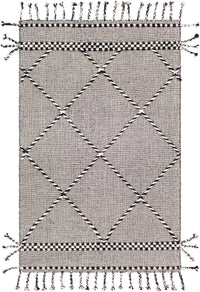 Surya Apache Apa-2306 Black, Cream Area Rug