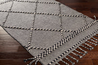 Surya Apache Apa-2306 Black, Cream Area Rug