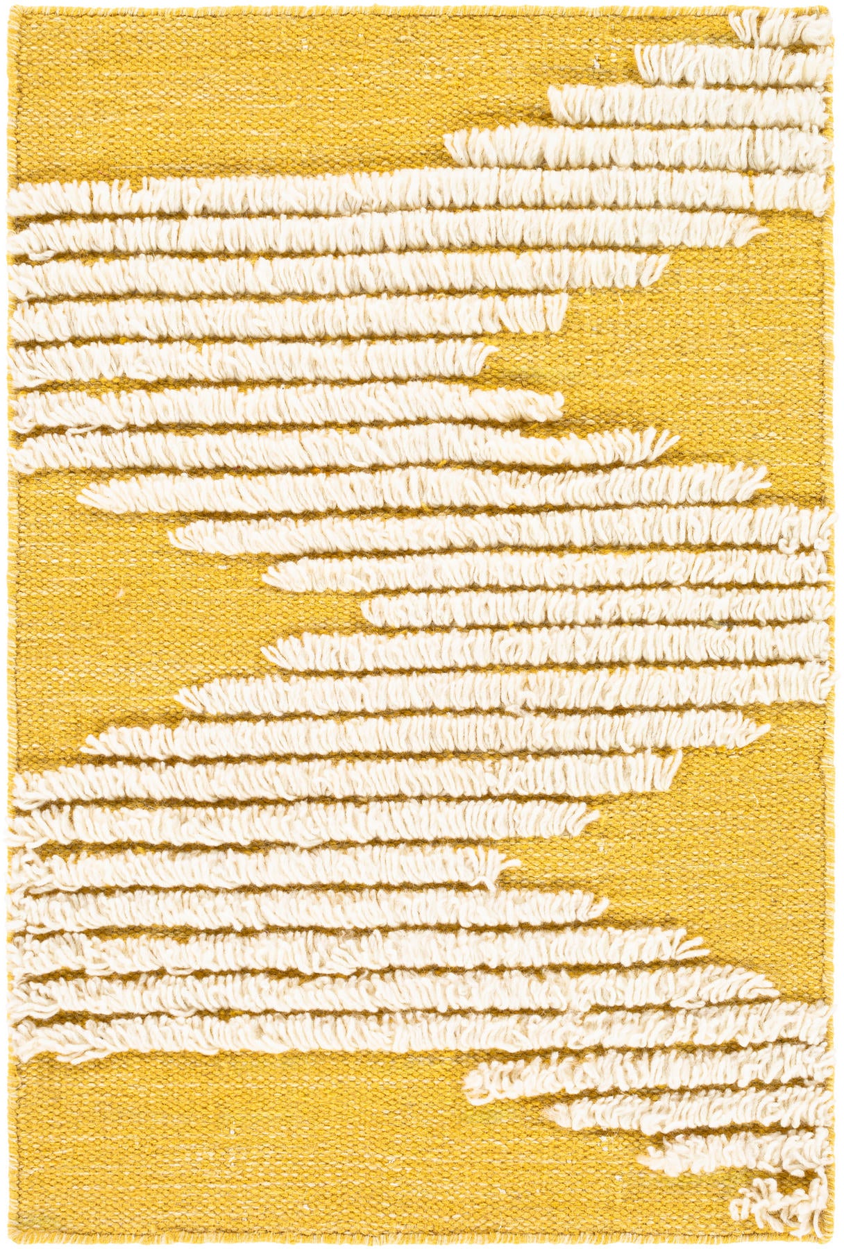 Surya Apache Apa-2312 White Area Rug