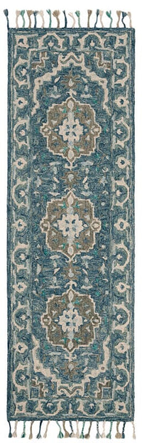 Safavieh Aspen Apn230A Dark Blue / Grey Area Rug