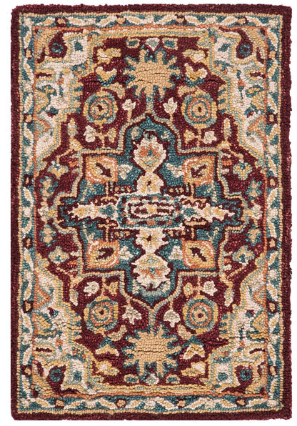 Safavieh Aspen Apn507A Red / Blue Area Rug