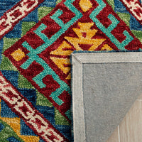 Safavieh Aspen Apn516M Blue / Multi Bohemian Area Rug