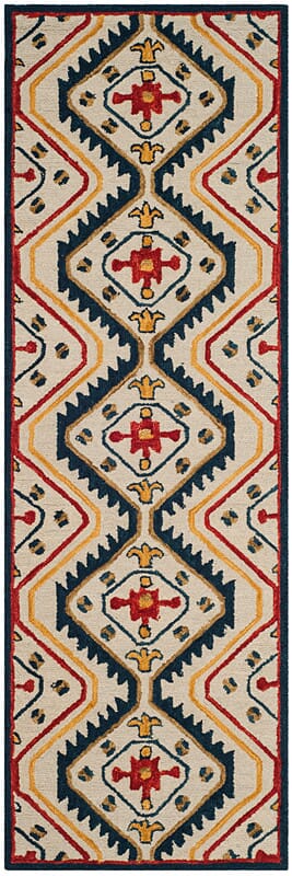 Safavieh Aspen Apn701A Ivory / Multi Southwestern Area Rug