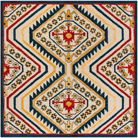 Safavieh Aspen Apn701A Ivory / Multi Southwestern Area Rug