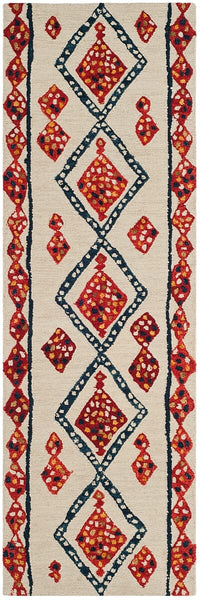 Safavieh Aspen Apn702A Ivory / Multi Southwestern Area Rug