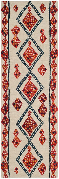 Safavieh Aspen Apn702A Ivory / Multi Southwestern Area Rug