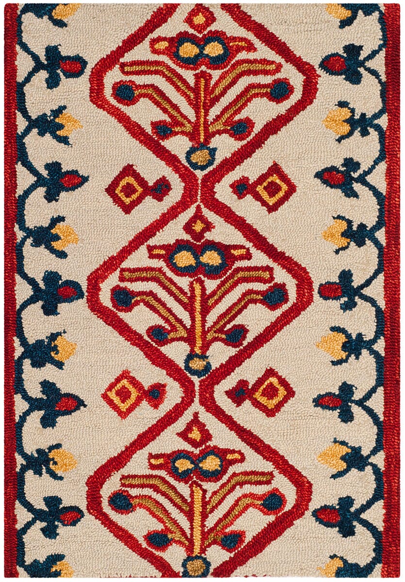 Safavieh Aspen Apn703A Ivory / Multi Southwestern Area Rug