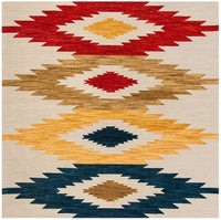 Safavieh Aspen Apn704A Ivory / Multi Southwestern Area Rug