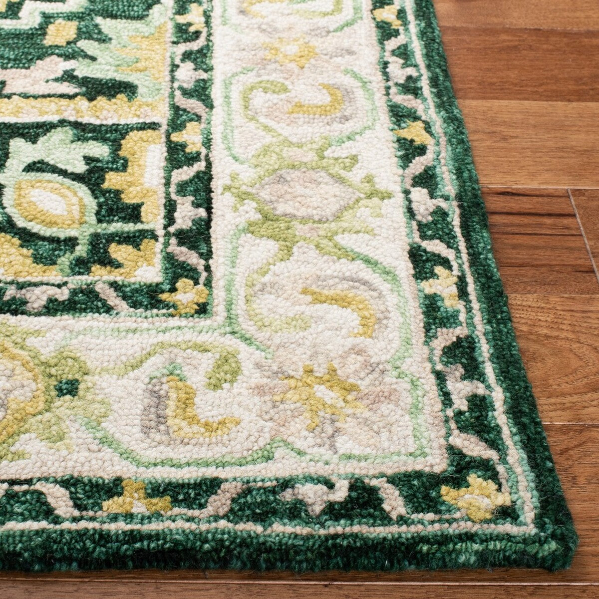 Safavieh Aspen Apn705Y Green/Ivory Area Rug