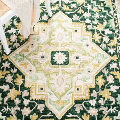 Safavieh Aspen Apn705Y Green/Ivory Area Rug