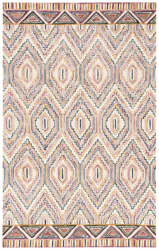 Safavieh Aspen Apn811A Ivory/Rust Area Rug