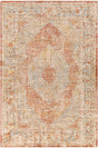 Surya Aspendos Aps-2301 Clay, Rust, Dark Red, Rose Rugs.