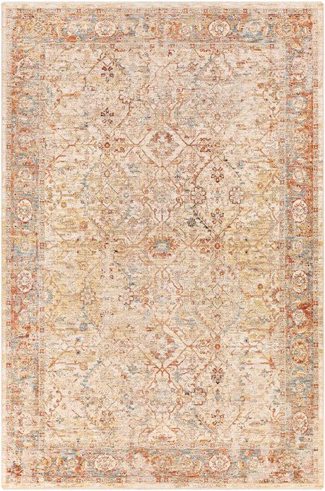 Surya Aspendos Aps-2317 Rose, Clay, Rust, Dark Red Rugs.