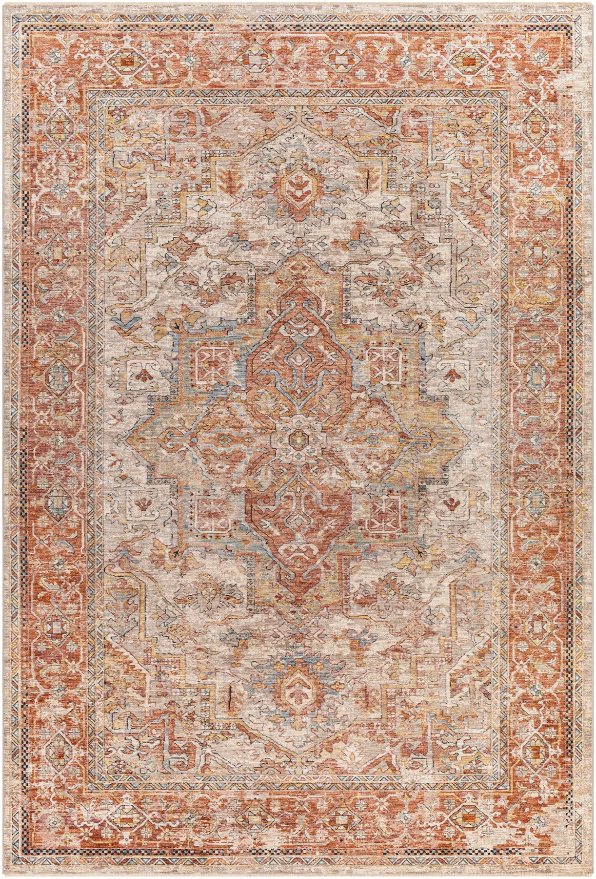 Surya Aspendos Aps-2320 Gray Area Rug