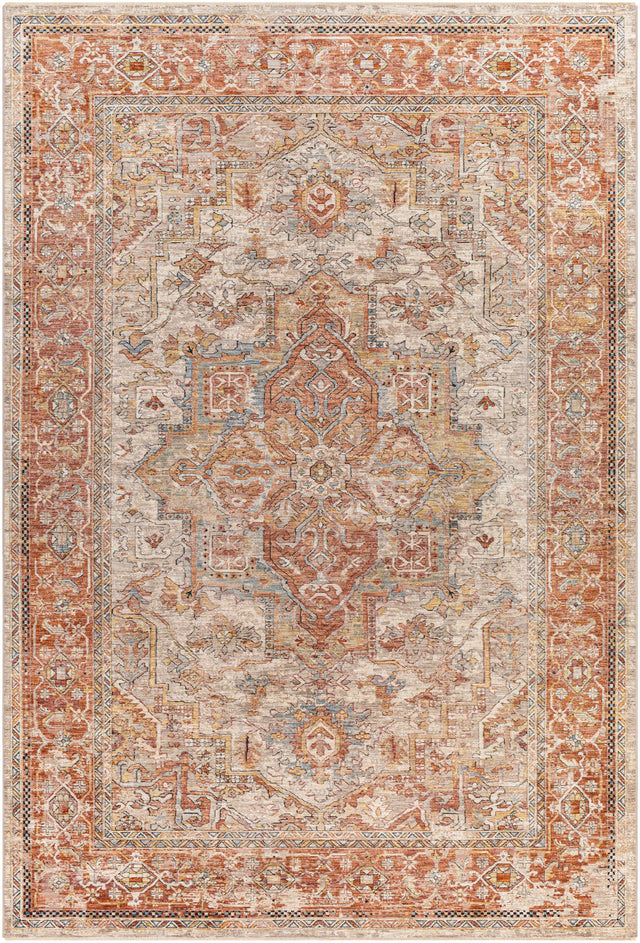 Surya Aspendos Aps-2320 Gray Rugs.