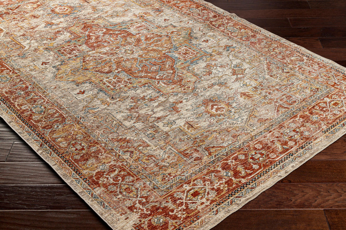Surya Aspendos Aps-2320 Gray Rugs.