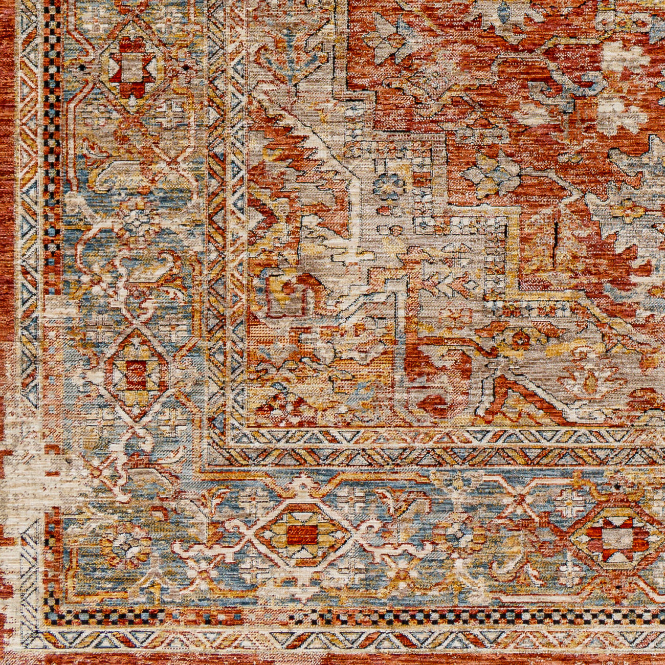 Surya Aspendos Aps-2322 Beige Area Rug