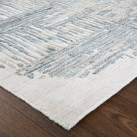 Feizy Elias 6891F Gray/Green Area Rug