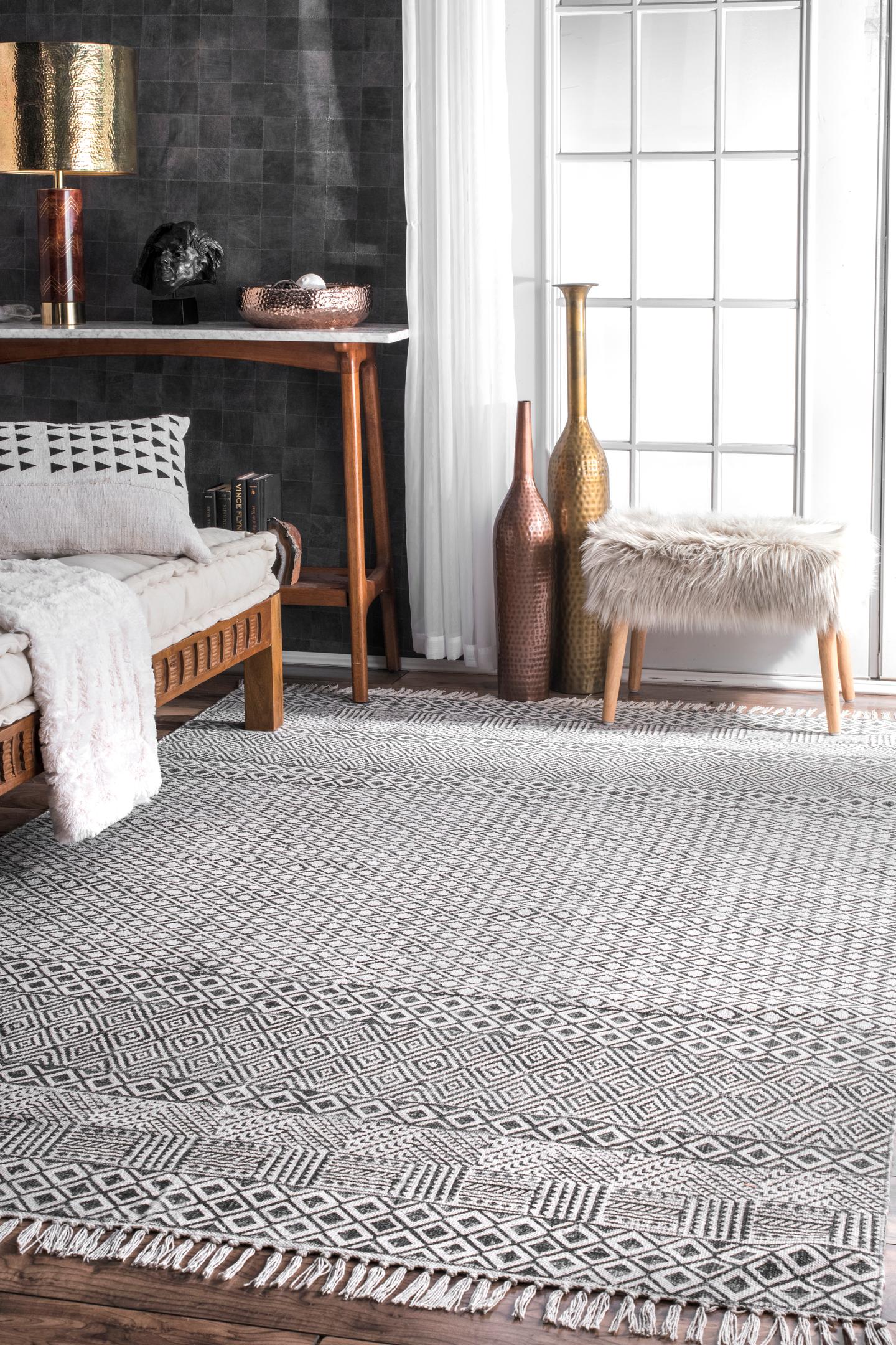 Nuloom Ammie Nam3051A Gray Area Rug