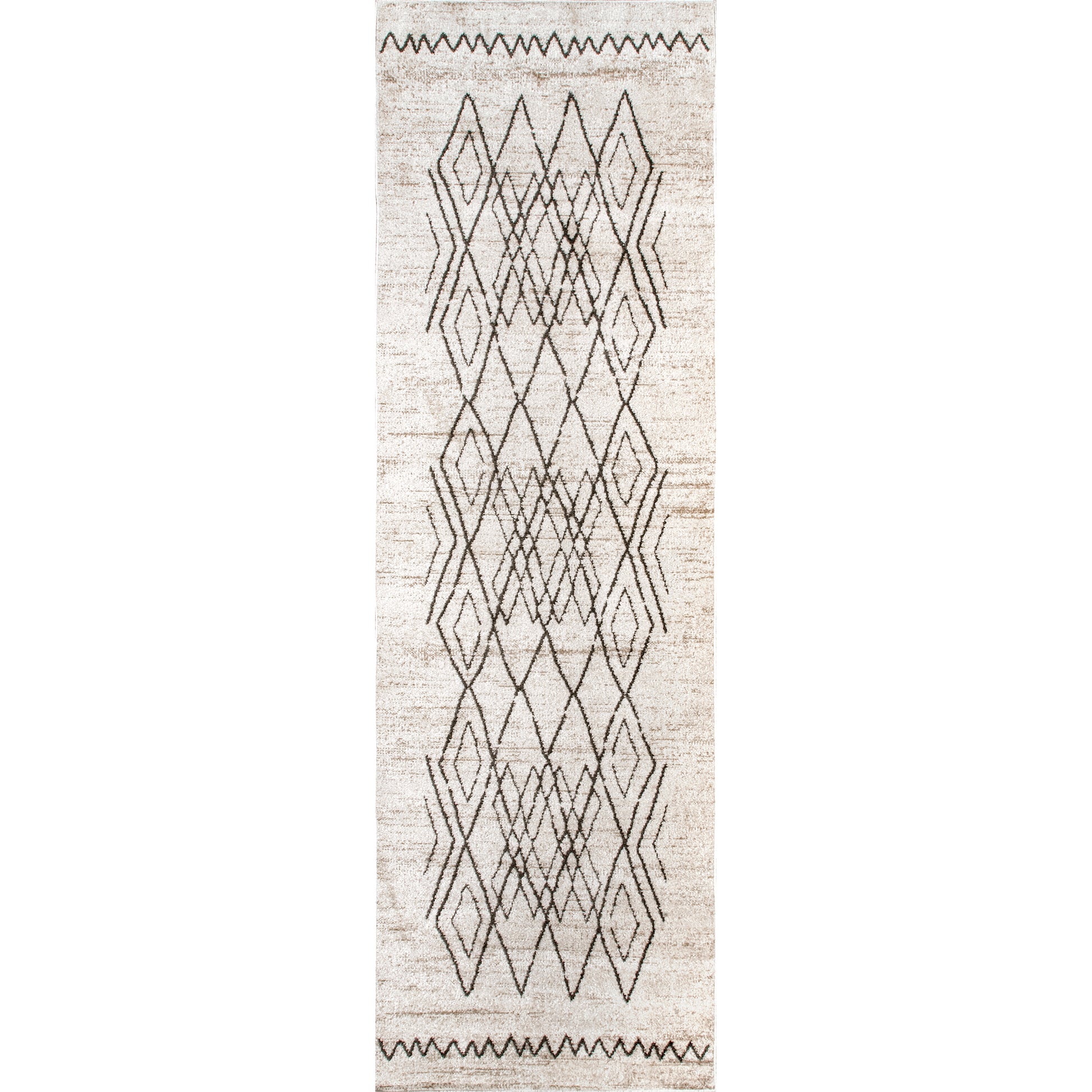 AreaRugs.com Wavaj Nwa1281A Beige Area Rug