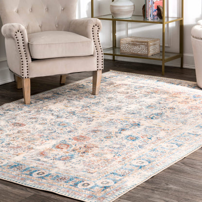 Nuloom Vintage Lynn Nvi1654A Ivory Area Rug