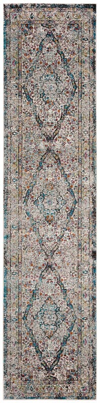 Safavieh Aria Ara106E Creme / Red Vintage / Distressed Area Rug