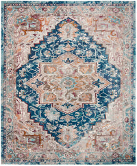 Safavieh Aria Ara119B Blue / Beige Vintage / Distressed Area Rug